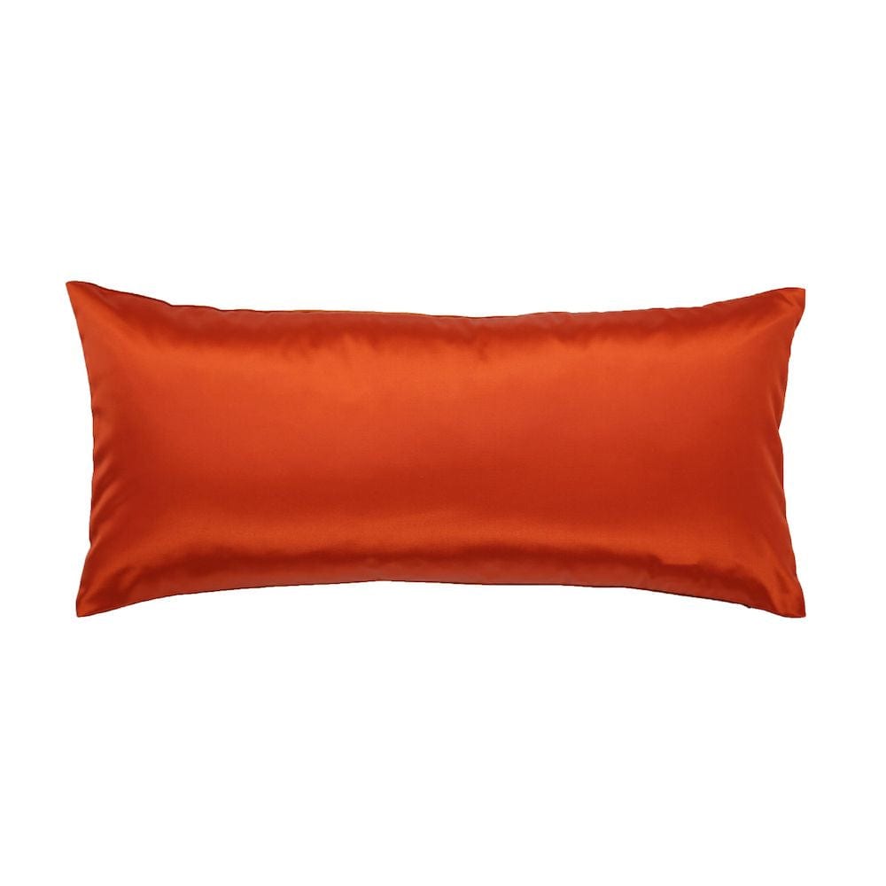 Duchess Spice Velvet/Satin Reversible Pillows by Ann Gish | Fig Linens