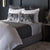 Lifestyle - Duomo Grey Decorative Pillows by Ann Gish | Fig Linens
