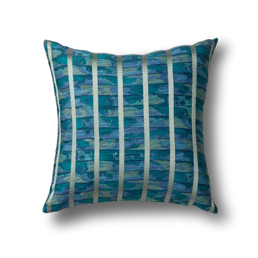 Fig Linens - Egyptian Faience Decorative Pillow | The Met x Ann Gish