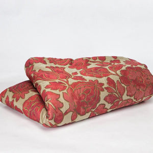 Fiori Coral Throw by Ann Gish | Fig Linens and Home
