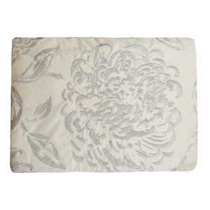 Glory Silver Duvet Cover by Ann Gish | Fig Linens