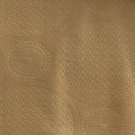 Fig Linens - Closeup - Great Hall Sand Coverlet Set | The Met x Ann Gish