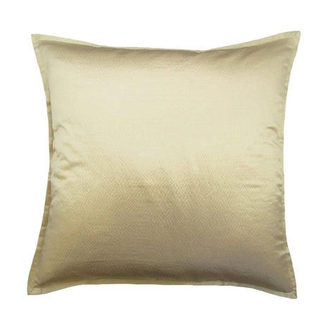 Hammered Champagne Euro Sham by Ann Gish | Fig Linens