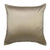 Hammered Taupe Euro Sham by Ann Gish | Fig Linens