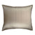 Hammered Taupe Pillow by Ann Gish | Fig Linens