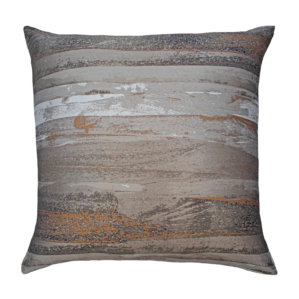 Horizon Smoke Decorative Pillows by Ann Gish | Fig Linens