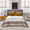 Horizon Smoke Bedding by Ann Gish | Fig Linens 