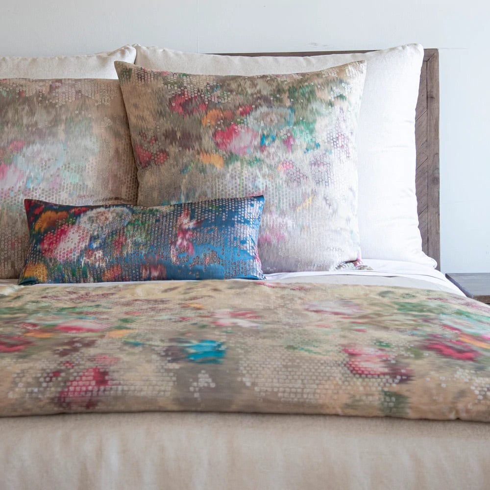 Lifestyle - Ibiza Dawn Decorative Pillows by Ann Gish | Fig Linens