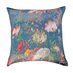 Ibiza Navy Square Decorative Pillows by Ann Gish | Fig Linens