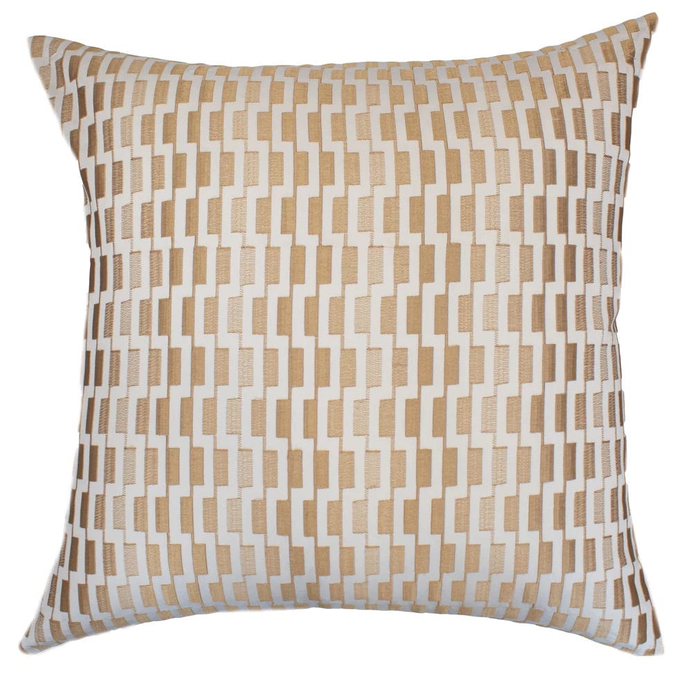 Ingot Gold Decorative Pillow by Ann Gish | Fig Linens