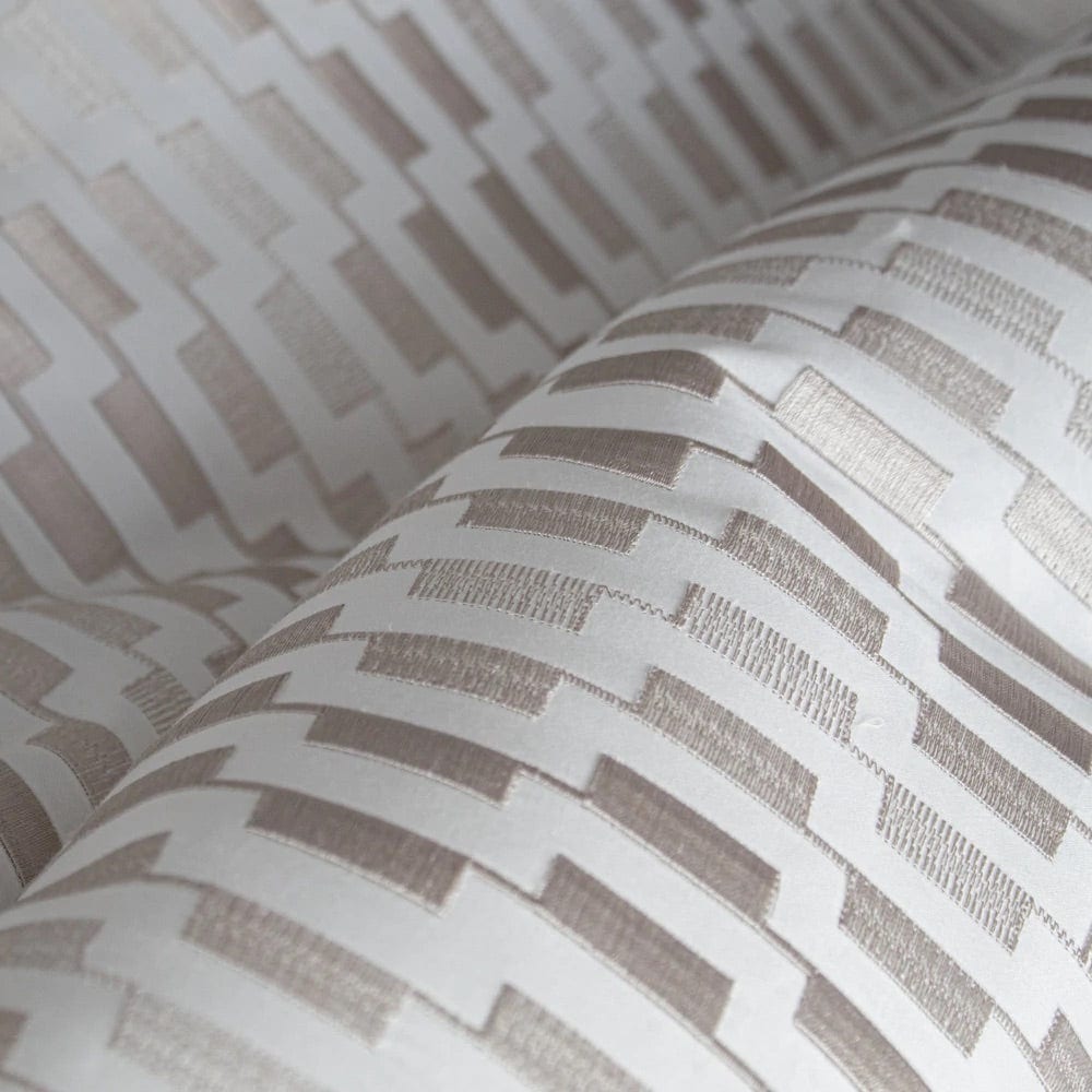Closeup - Ingot Palladium Bedding by Ann Gish | Fig Linens