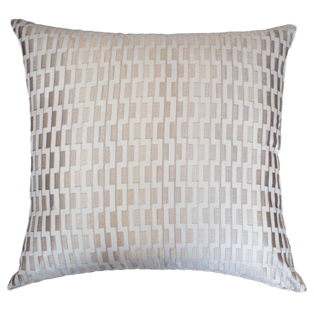Ingot Palladium Decorative Pillow by Ann Gish | Fig Linens