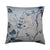 Jardin Fleur Silver Euro Pillow by Ann Gish | Fig Linens