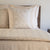 Lifestyle - La Sirene Soft Gold Pillow by Ann Gish | Fig Linens