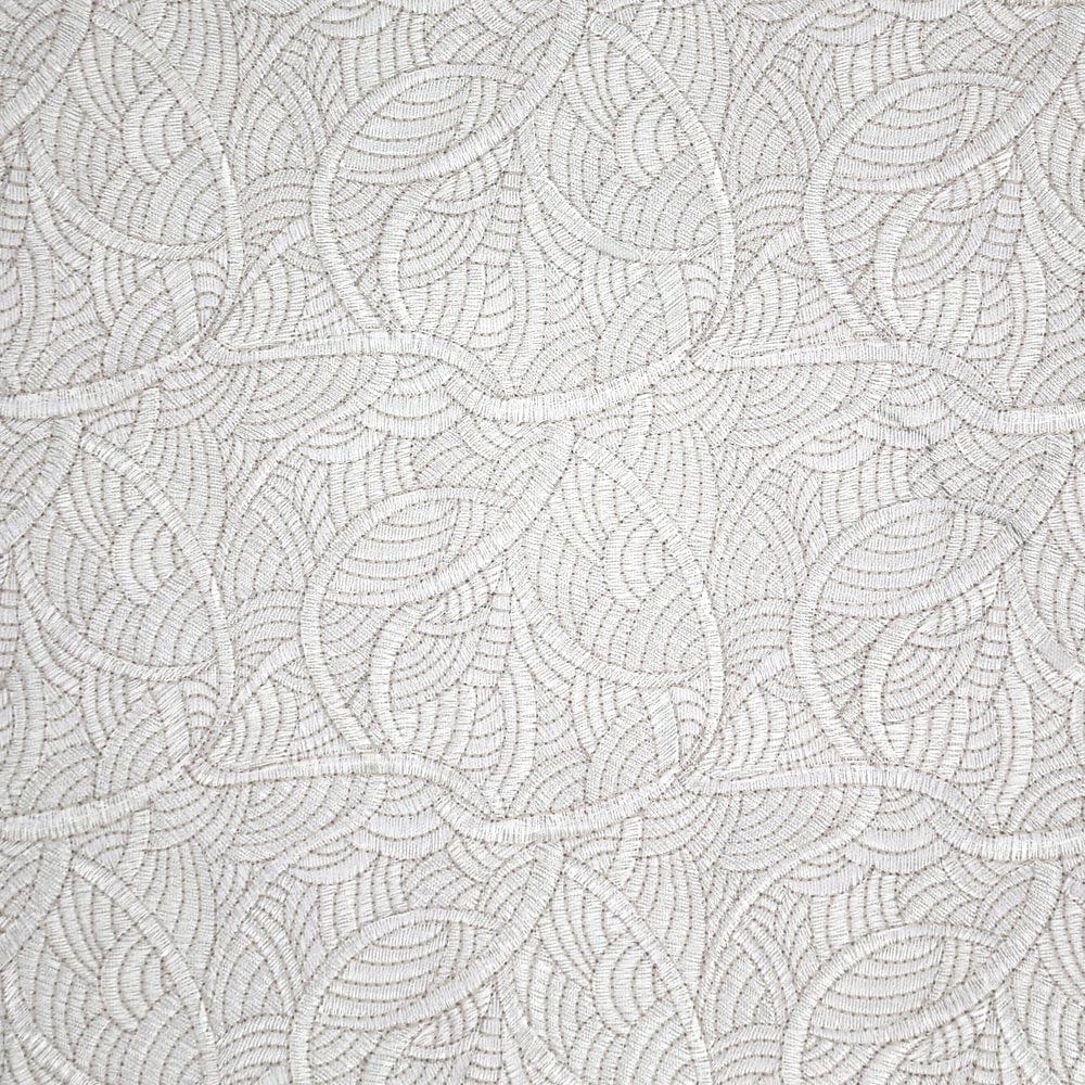 Closeup - La Sirene Powder Decorative Pillow by Ann Gish | Fig Linens