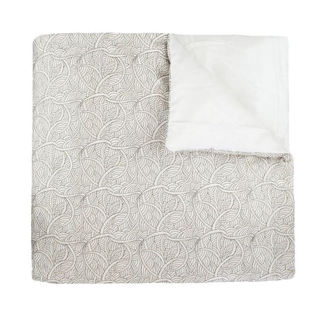 La Sirene Powder Throw by Ann Gish | Fig Linens
