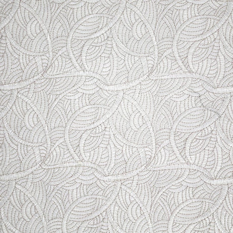 Closeup - La Sirene Powder Throw by Ann Gish | Fig Linens