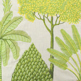 Closeup - Majorelle Leaf Throw by Ann Gish | Fig Linens and Home