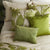 Lifestyle - Majorelle Leaf Decorative Pillow by Ann Gish | Fig Linens