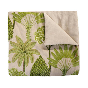 Majorelle Leaf Throw by Ann Gish | Fig Linens and Home