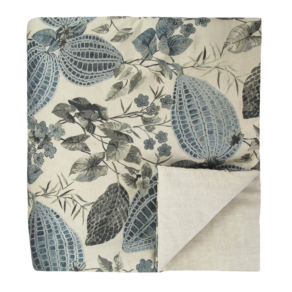 Nature Blue Throw by Ann Gish | Fig Linens and Home