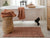 Mosaic Canyon Adobe Organic Bath Rugs by Coyuchi | Fig Linens