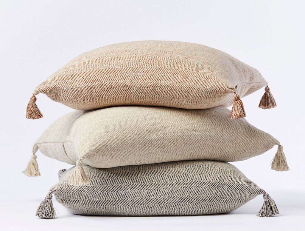 Presidio Decorative Pillow by Coyuchi | Fig Linens and Home