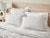 Fig Linens - Fog Organic Relaxed Linen Duvet, sheets and cases by Coyuchi 