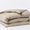 Fig Linens - Hazel Chambray Organic Crinkled Percale Duvet Cover by Coyuchi