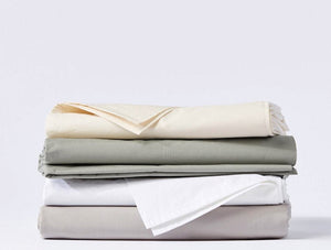 Fig Linens - Coyuchi 300 Thread Count Percale Bedding