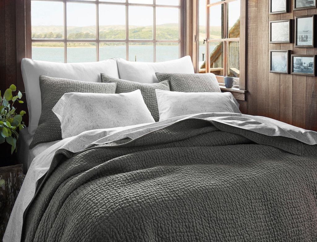 Pebbled Organic Quilts &amp; Shams by Coyuchi | Fig Linens