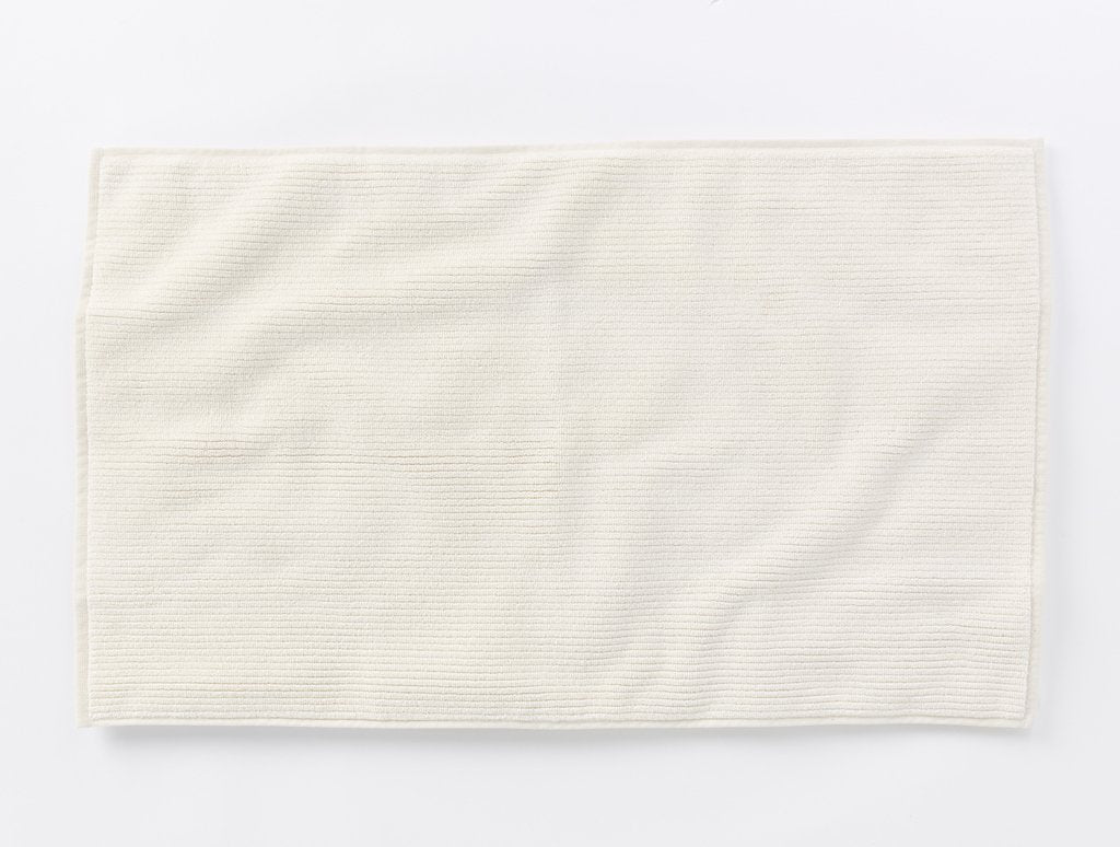 Fig Linens - Temescal Undyed Organic Bath Towels by Coyuchi - Bath Mat