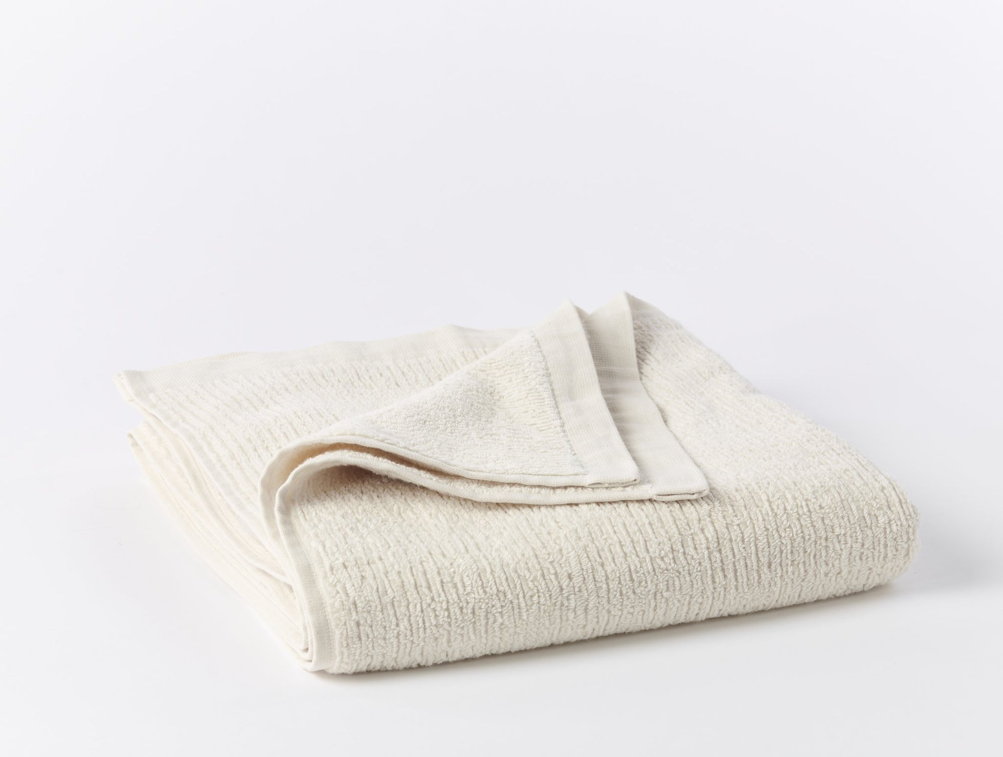 Fig Linens - Temescal Undyed Organic Bath Towels by Coyuchi - Bath Towel