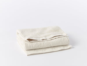 Fig Linens - Temescal Undyed Organic Bath Towels by Coyuchi - Guest Towel