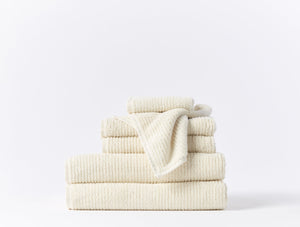 Temescal Undyed Organic Bath Towels by Coyuchi | Fig Linens