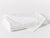 Fig Linens - Organic Relaxed Sateen Alpine White Bedding by Coyuchi - Flat Sheet