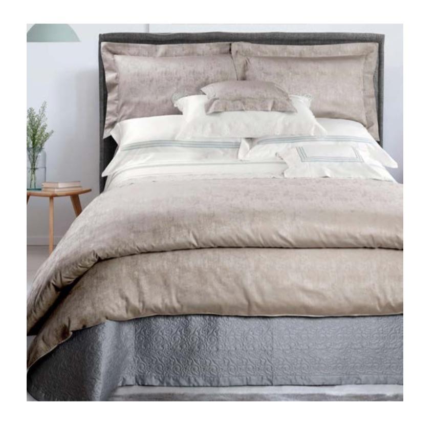 Sfumature Bedding by Dea Linens | Fig Linens