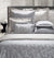 Vanity Wool Jacquard Bedding by Dea Linens | Fig Linens