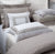 Versilia Jacquard Bedding by Dea Linens | Fig Linens