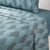 Fig Linens - Egean Wave Bedding by Hugo Boss - Flat Sheet
