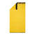 Fig Linens - Striped Logo Yellow Beach Towel by Hugo Boss