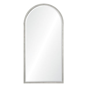 Mirror Image Home - Large Silver Arched Wall Mirror | Fig Linens