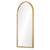 Mirror Image Home - Large Gold Arched Wall Mirror | Fig Linens