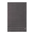 Fig Linens - Plain Graphite Grey Bath Sheet by Hugo Boss 