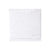 Fig Linens - Plain Ice Bath Towels by Hugo Boss - White Washcloth