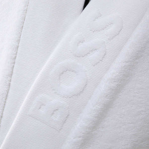 Closeup - Plain Ice Kimono Bathrobe by Hugo Boss | Fig Linens 