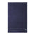 Plain Navy Bath Sheet by Hugo Boss | Fig Linens