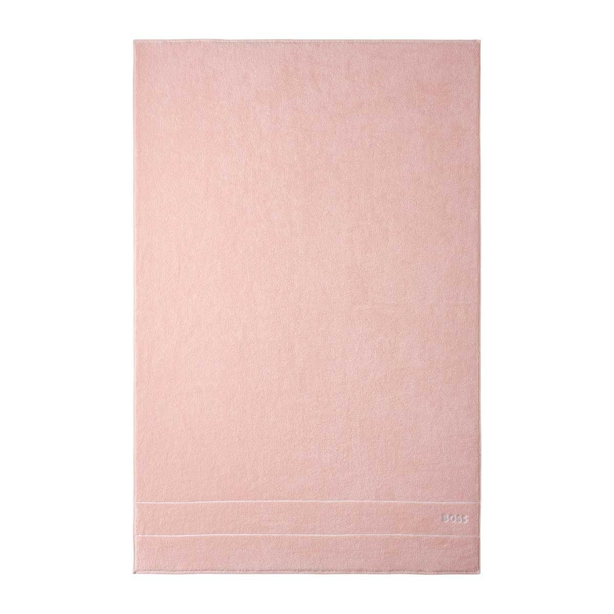 Fig Linens - Plain Primrose Bath Towels by Hugo Boss - Bath Sheet
