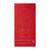 100% Cotton Plain Red Bath Towels by Hugo Boss | Fig Linens
