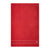 Plain Red Bath Sheet by Hugo Boss | Fig Linens